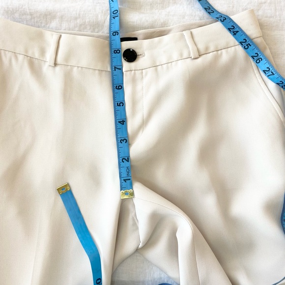 Banana Republic Cream Trousers - Picture 6 of 14